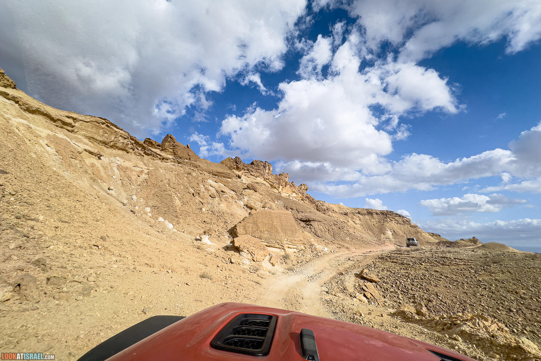 Долина Арава на джипах за два дня - Долина Цин, нахаль и маале Марзева, источник Эйн Ум-Тина, водопад Хагор