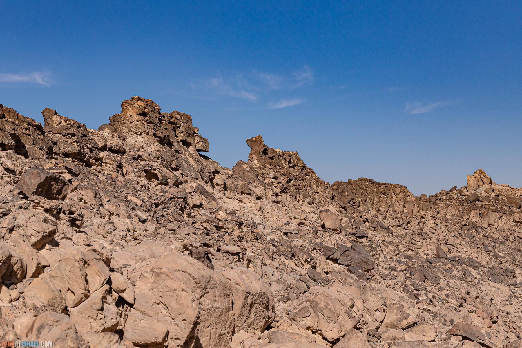 Поход на гору Ардон в Махтеш Рамон (Израиль), дайка, конусный холм