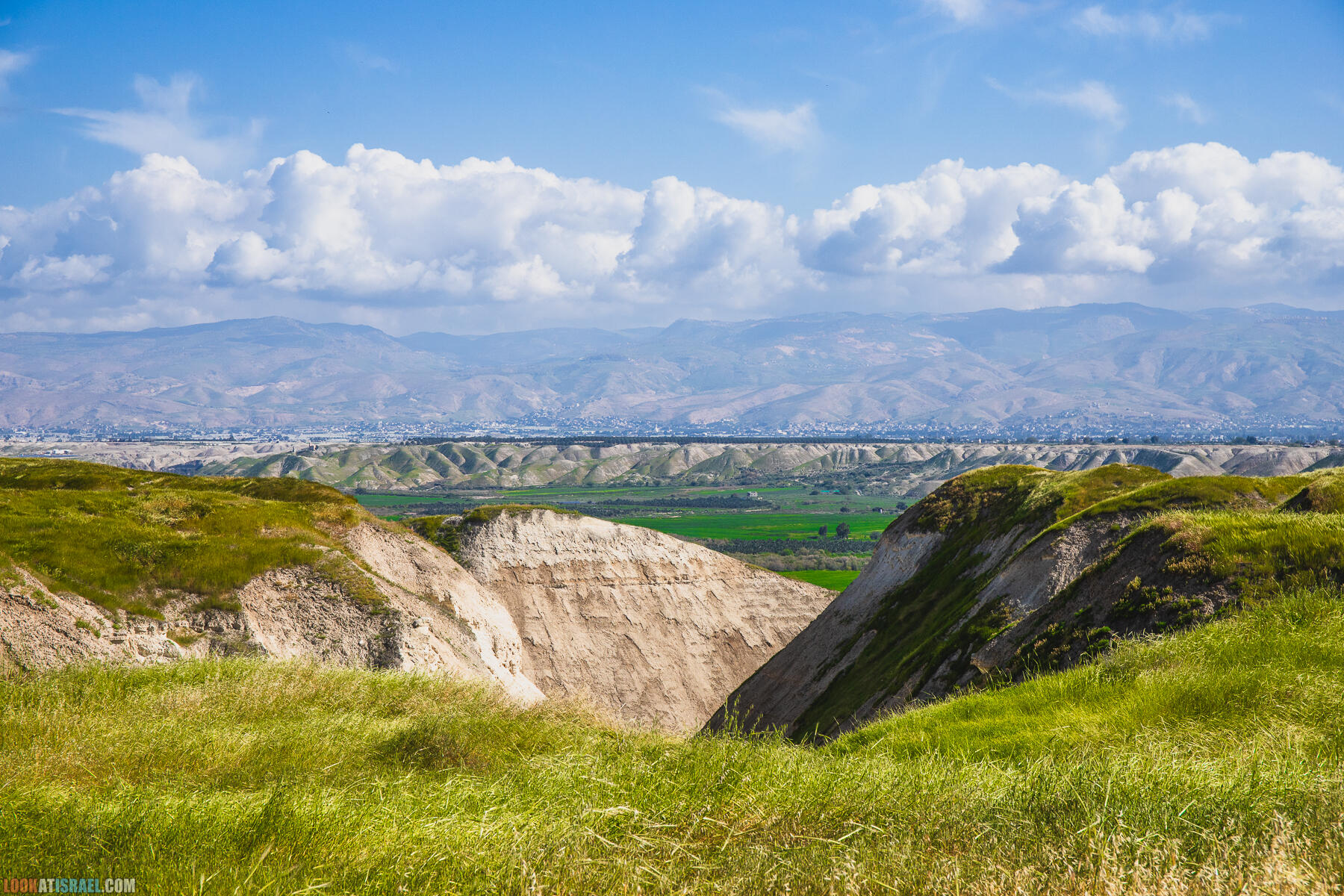 Фестиваль Зеленая Долина в Иорданской долине - скрытый водопад, источник Эйн Суккот, оборонительный пункт Зарзир
