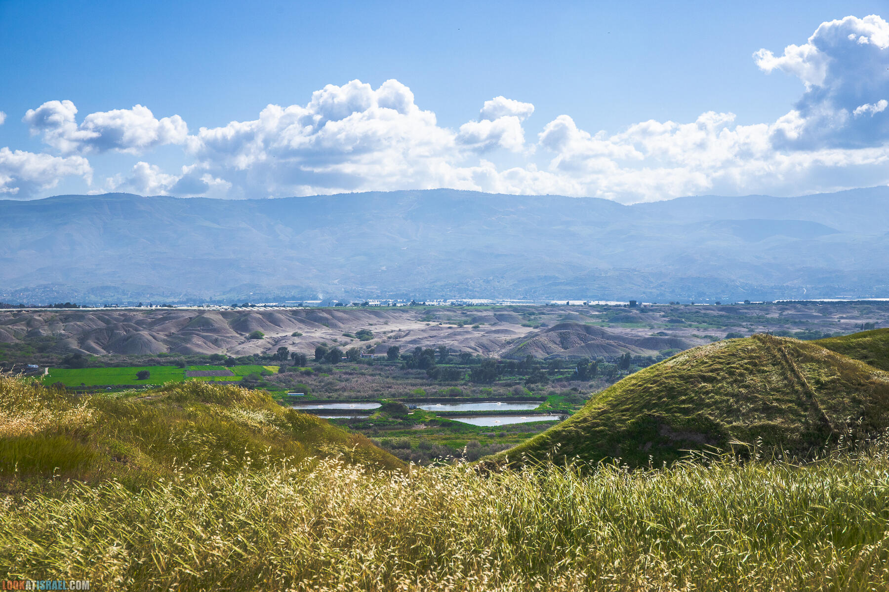 Фестиваль Зеленая Долина в Иорданской долине - скрытый водопад, источник Эйн Суккот, оборонительный пункт Зарзир