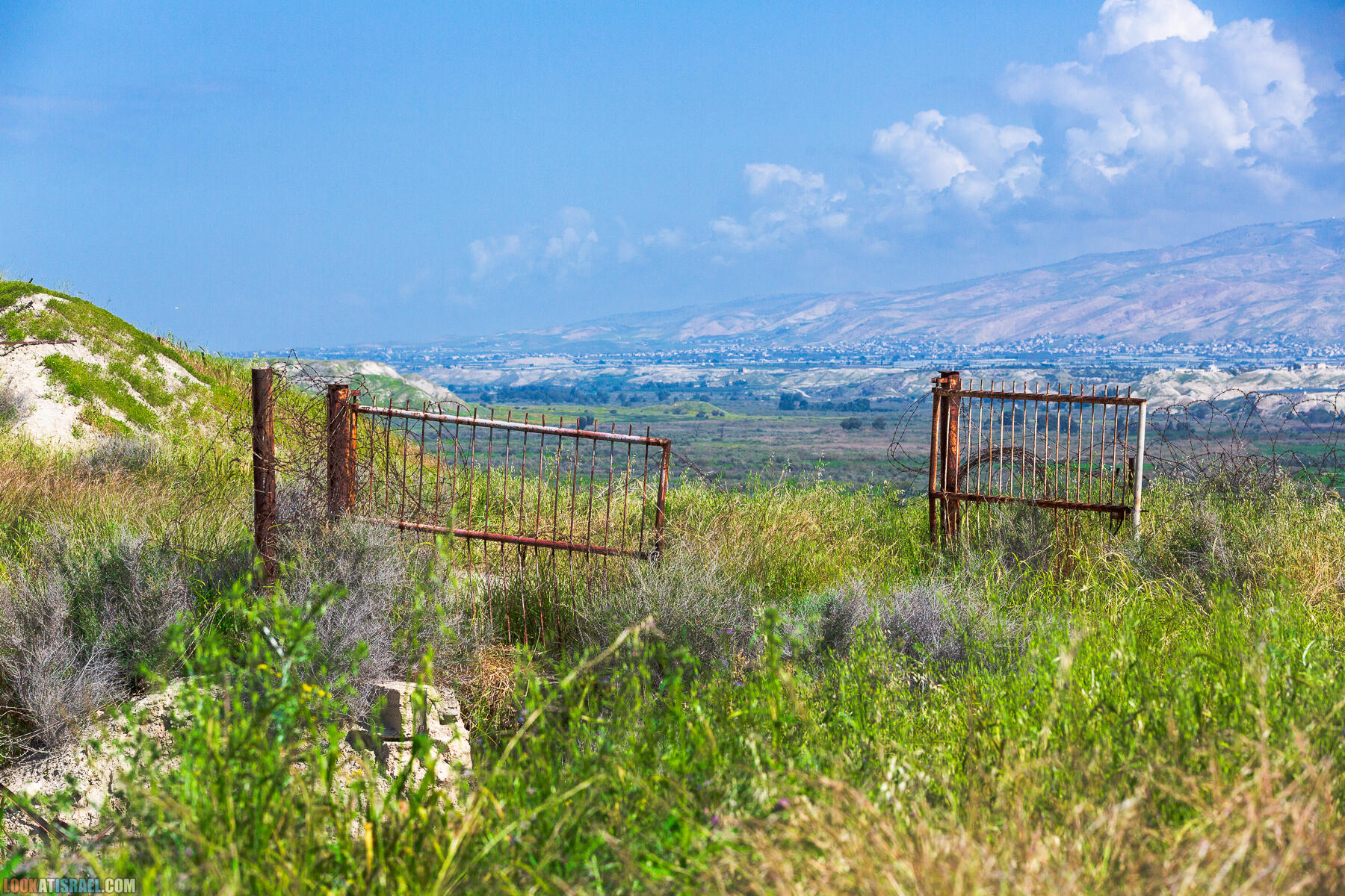 Фестиваль Зеленая Долина в Иорданской долине - скрытый водопад, источник Эйн Суккот, оборонительный пункт Зарзир