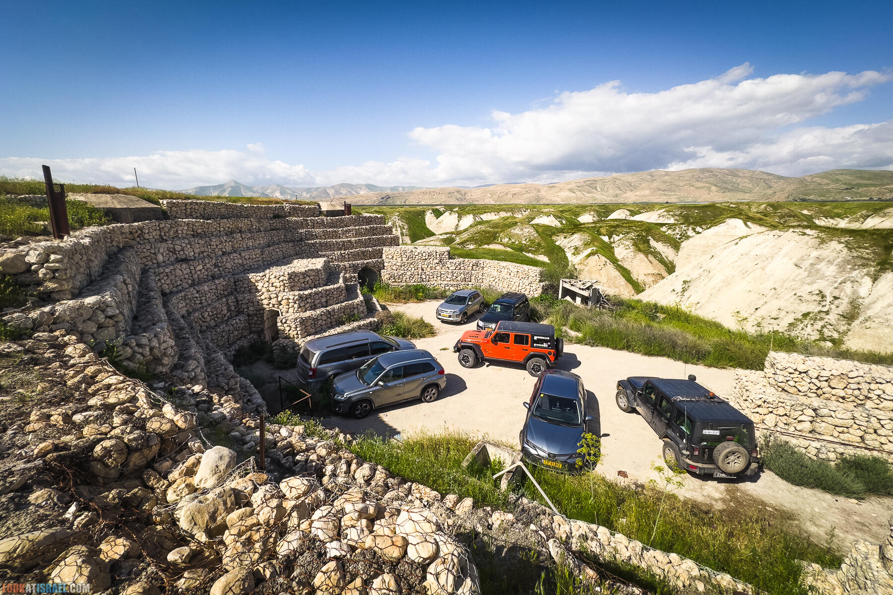 Фестиваль Зеленая Долина в Иорданской долине - скрытый водопад, источник Эйн Суккот, оборонительный пункт Зарзир