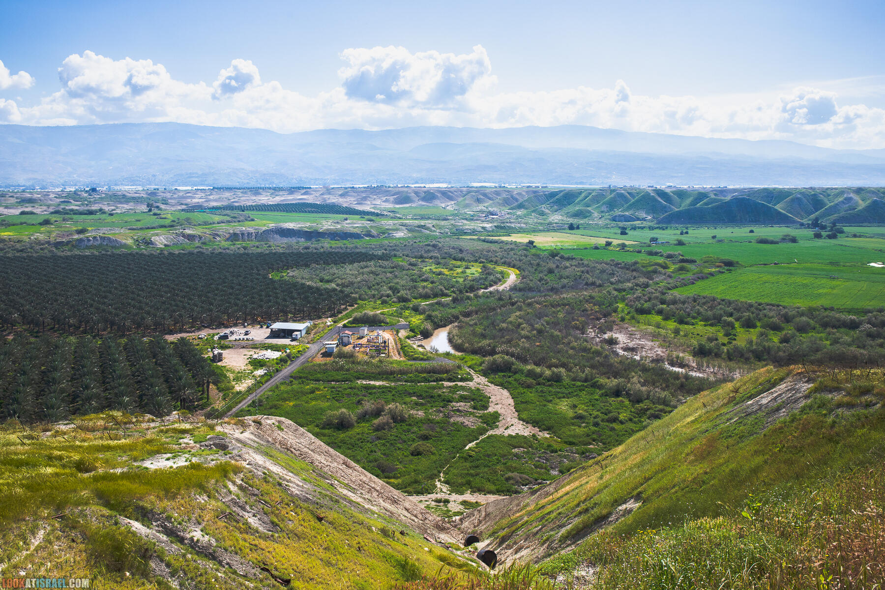 Фестиваль Зеленая Долина в Иорданской долине - скрытый водопад, источник Эйн Суккот, оборонительный пункт Зарзир