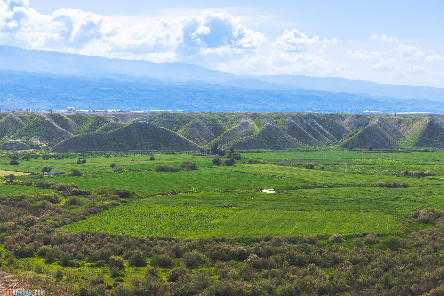 Фестиваль Зеленая Долина в Иорданской долине - скрытый водопад, источник Эйн Суккот, оборонительный пункт Зарзир