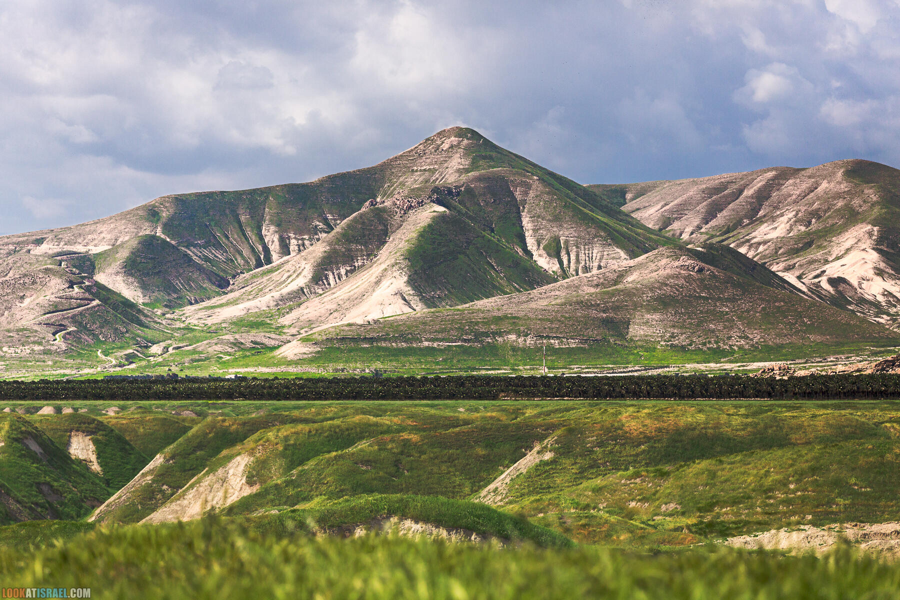 Фестиваль Зеленая Долина в Иорданской долине - скрытый водопад, источник Эйн Суккот, оборонительный пункт Зарзир