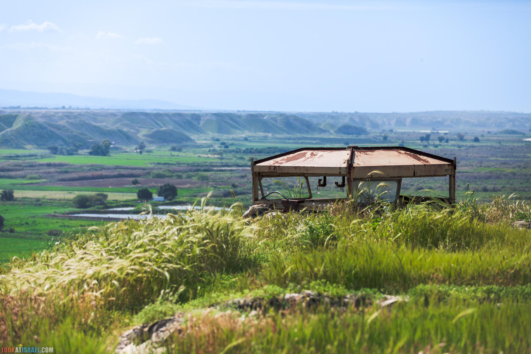 Фестиваль Зеленая Долина в Иорданской долине - скрытый водопад, источник Эйн Суккот, оборонительный пункт Зарзир