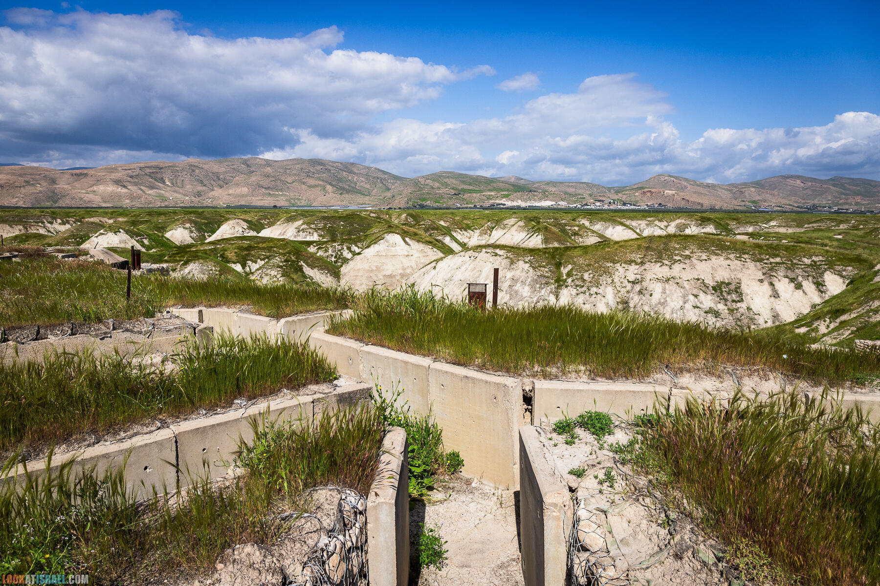 Фестиваль Зеленая Долина в Иорданской долине - скрытый водопад, источник Эйн Суккот, оборонительный пункт Зарзир