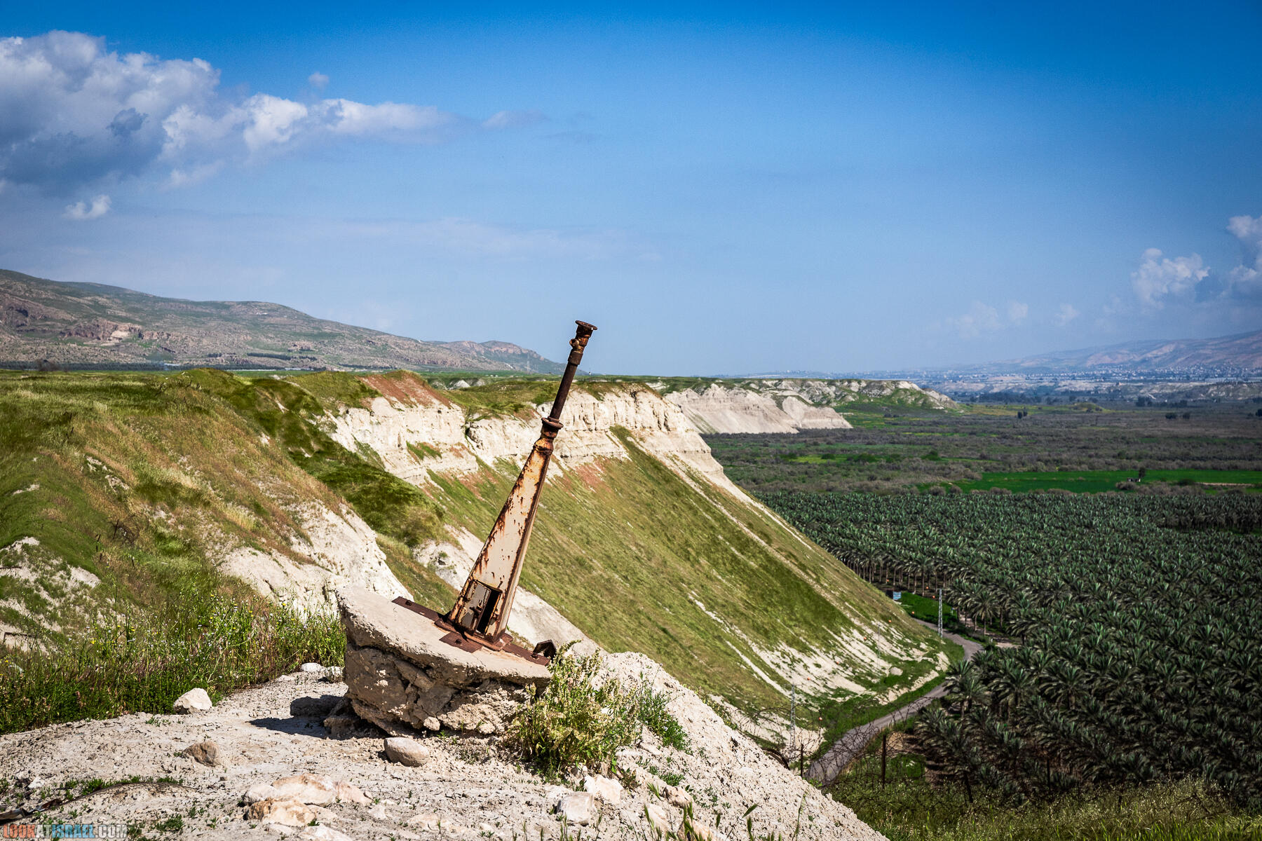 Фестиваль Зеленая Долина в Иорданской долине - скрытый водопад, источник Эйн Суккот, оборонительный пункт Зарзир