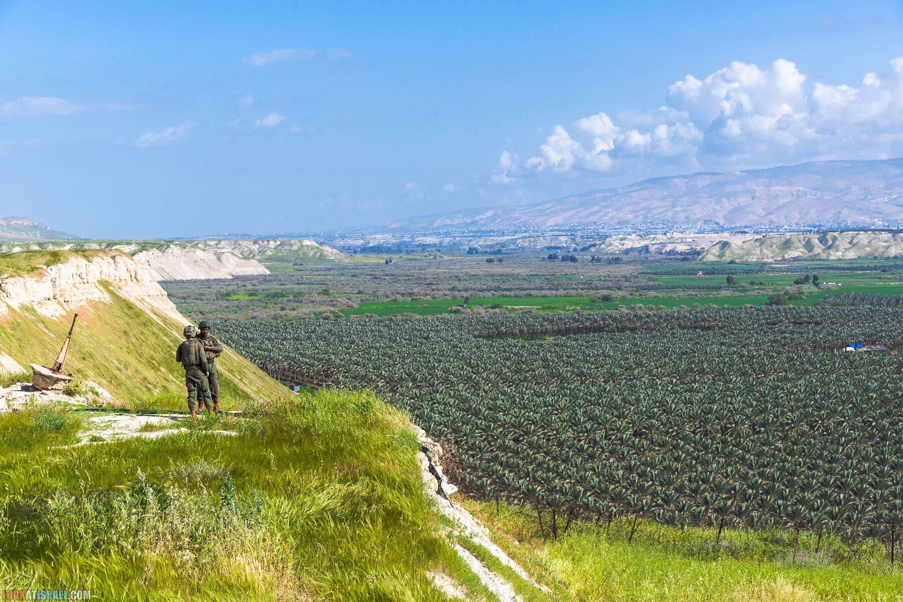 Фестиваль Зеленая Долина в Иорданской долине - скрытый водопад, источник Эйн Суккот, оборонительный пункт Зарзир