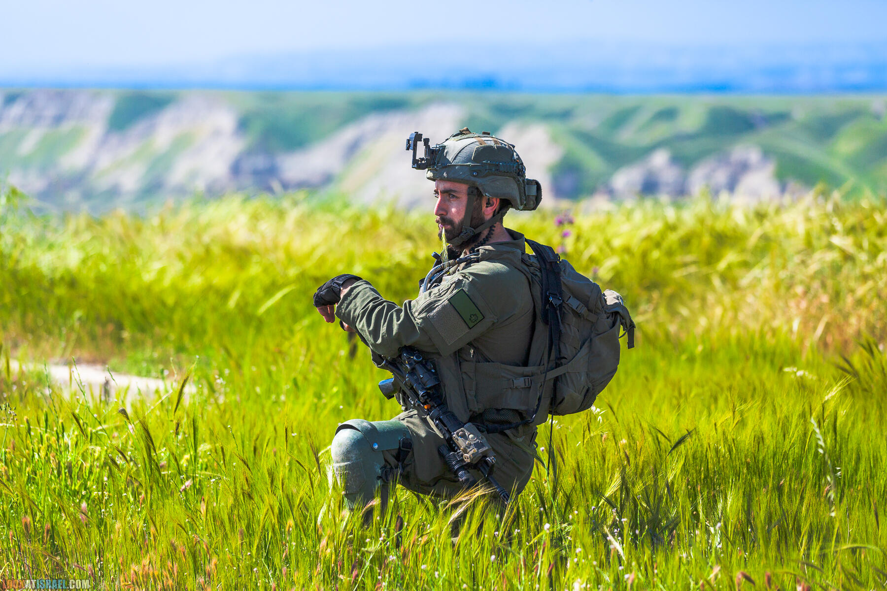 Фестиваль Зеленая Долина в Иорданской долине - скрытый водопад, источник Эйн Суккот, оборонительный пункт Зарзир