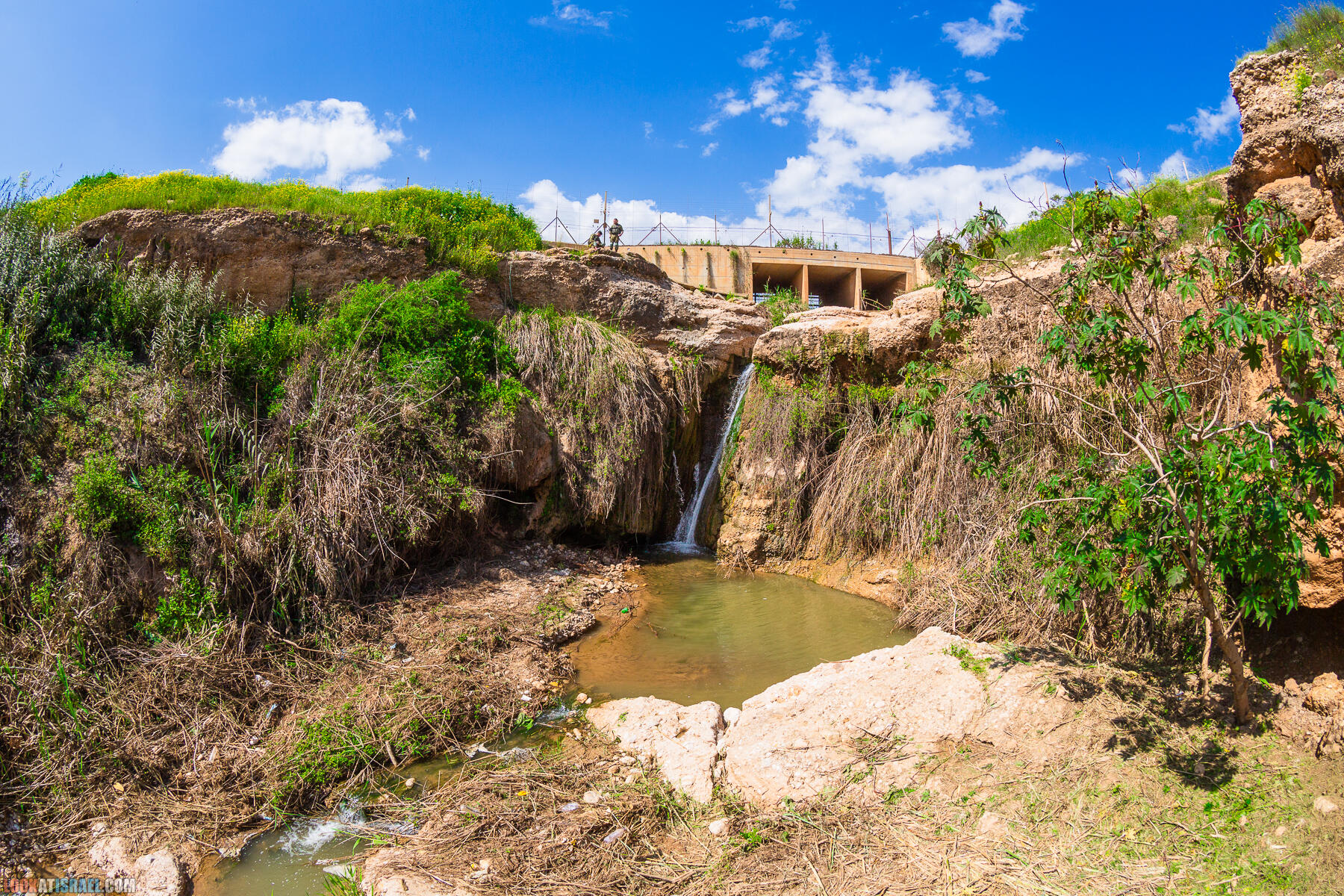 Фестиваль Зеленая Долина в Иорданской долине - скрытый водопад, источник Эйн Суккот, оборонительный пункт Зарзир