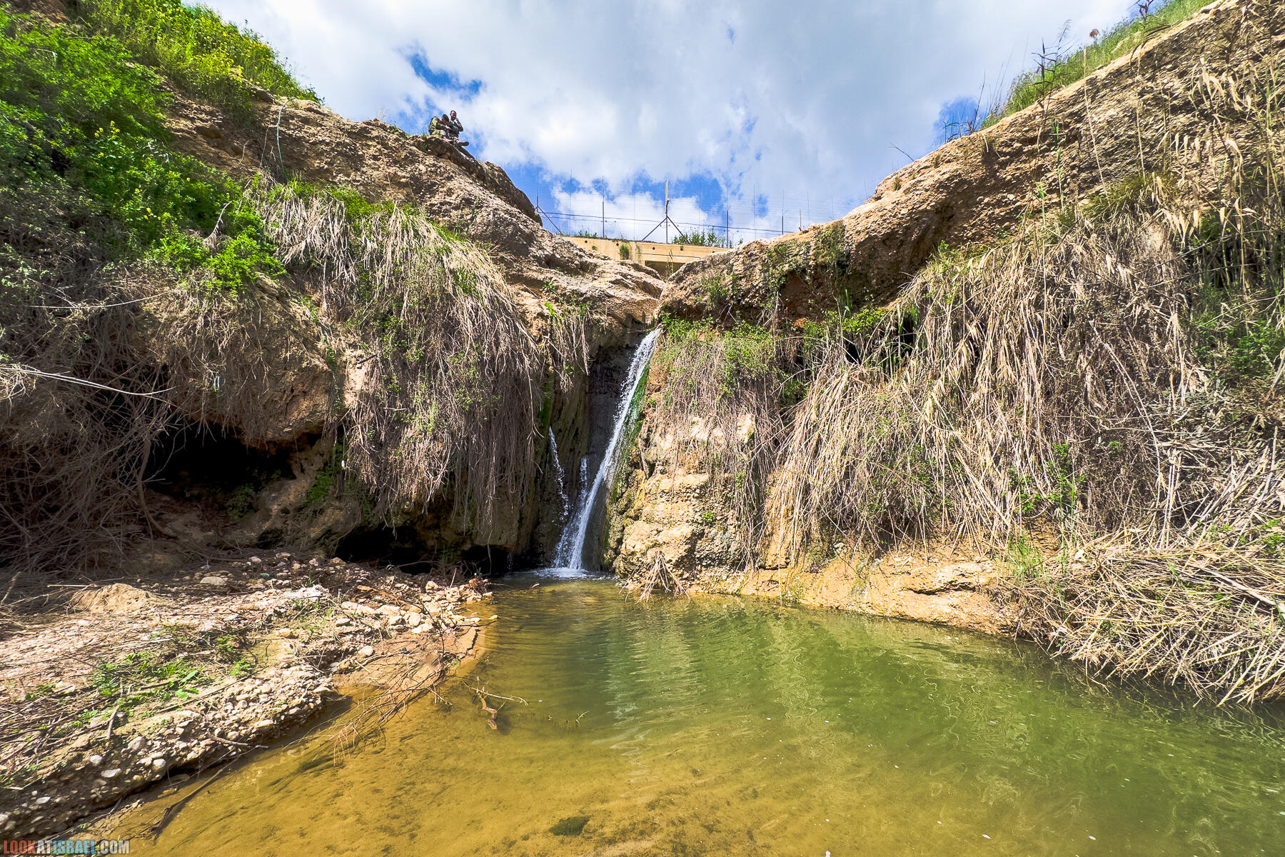 Фестиваль Зеленая Долина в Иорданской долине - скрытый водопад, источник Эйн Суккот, оборонительный пункт Зарзир