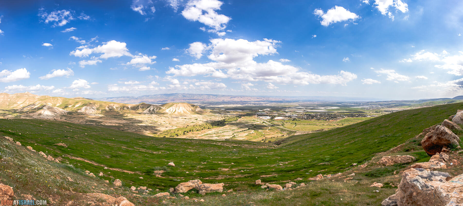Фестиваль Зеленая Долина в Иорданской долине - скрытый водопад, источник Эйн Суккот, оборонительный пункт Зарзир