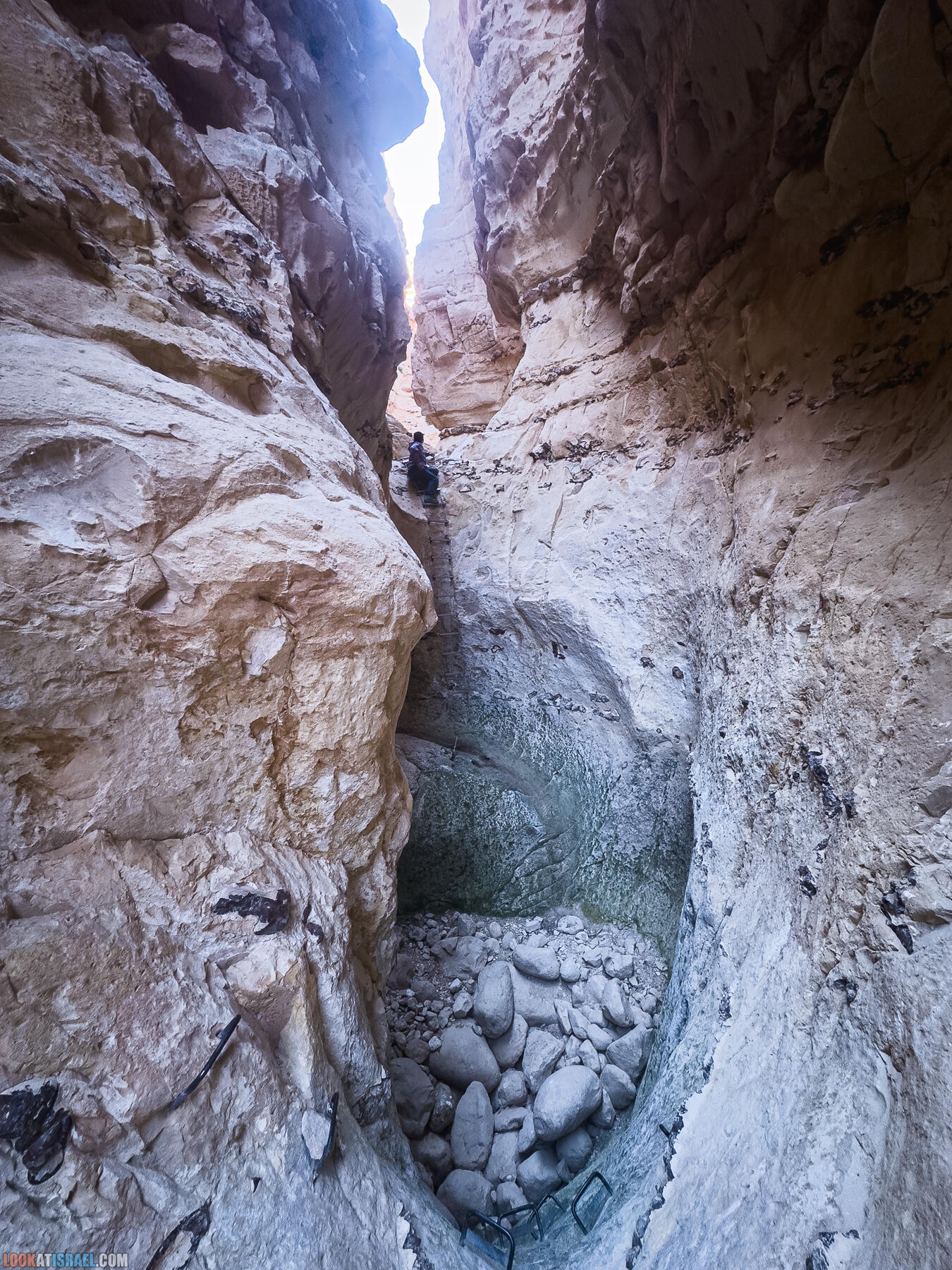 Долина Арава, ущель Вардти - Canyon Vardit - מעוק ורדית