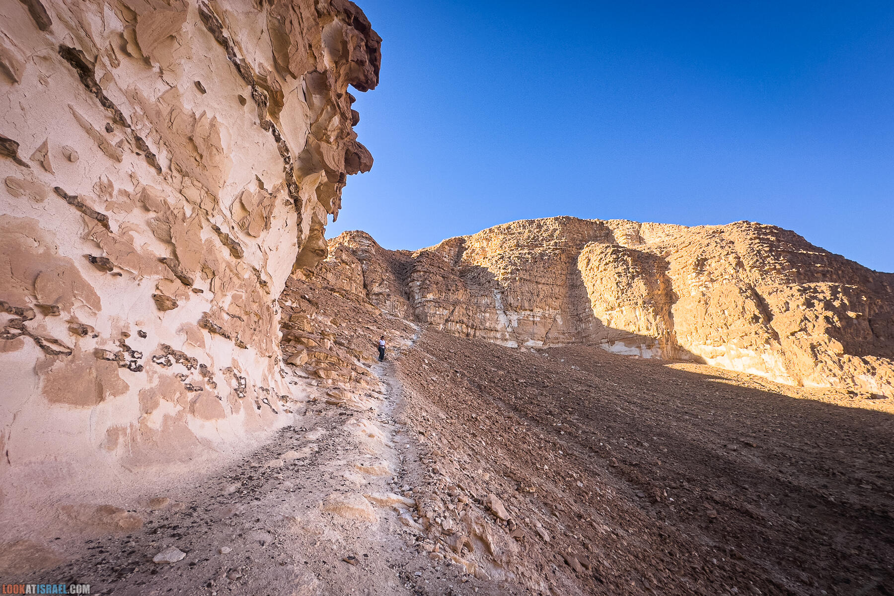 Долина Арава, ущель Вардти - Canyon Vardit - מעוק ורדית