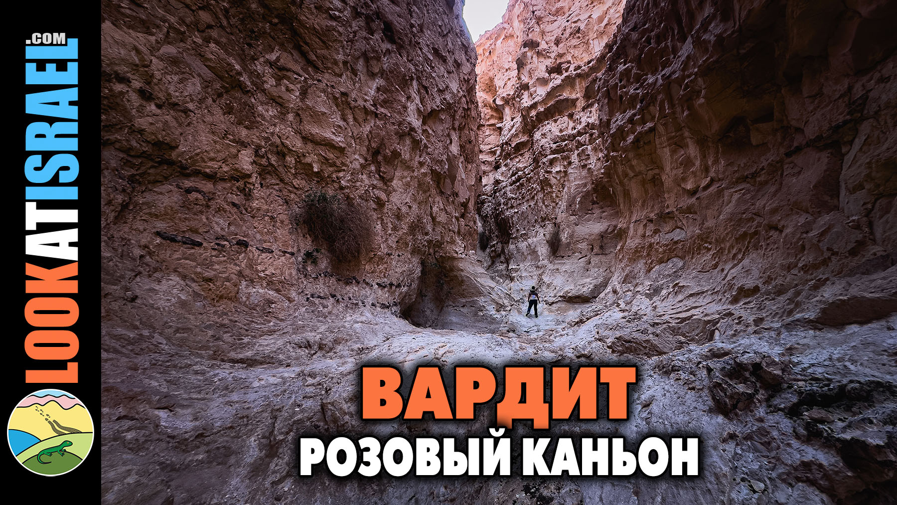Ущелье Вардит - Wadi Vardit - קניון ואדי ורדית