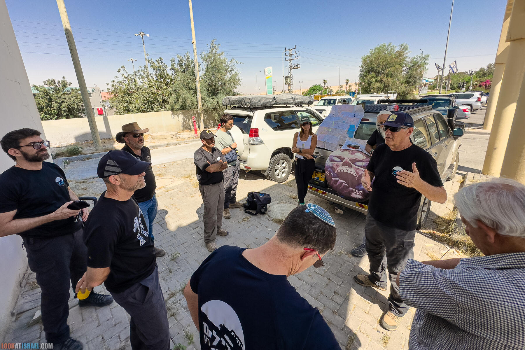 Один самых технически сложных внедорожных маршрутов Израиля - Ножи Димоны - Сакиней Димона -  LookAtIsrael.com - Фото путешествия по Израилю