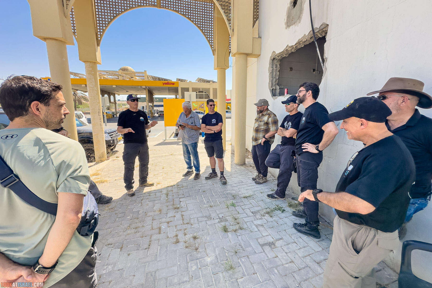 Один самых технически сложных внедорожных маршрутов Израиля - Ножи Димоны - Сакиней Димона -  LookAtIsrael.com - Фото путешествия по Израилю