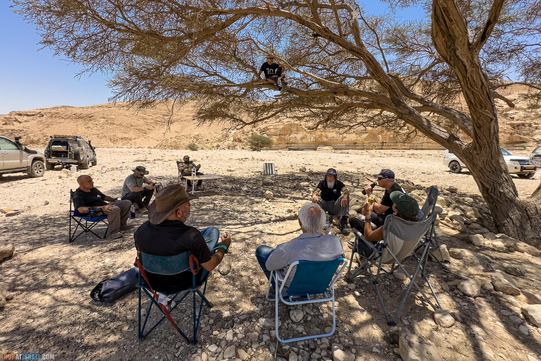 Один самых технически сложных внедорожных маршрутов Израиля - Ножи Димоны - Сакиней Димона -  LookAtIsrael.com - Фото путешествия по Израилю