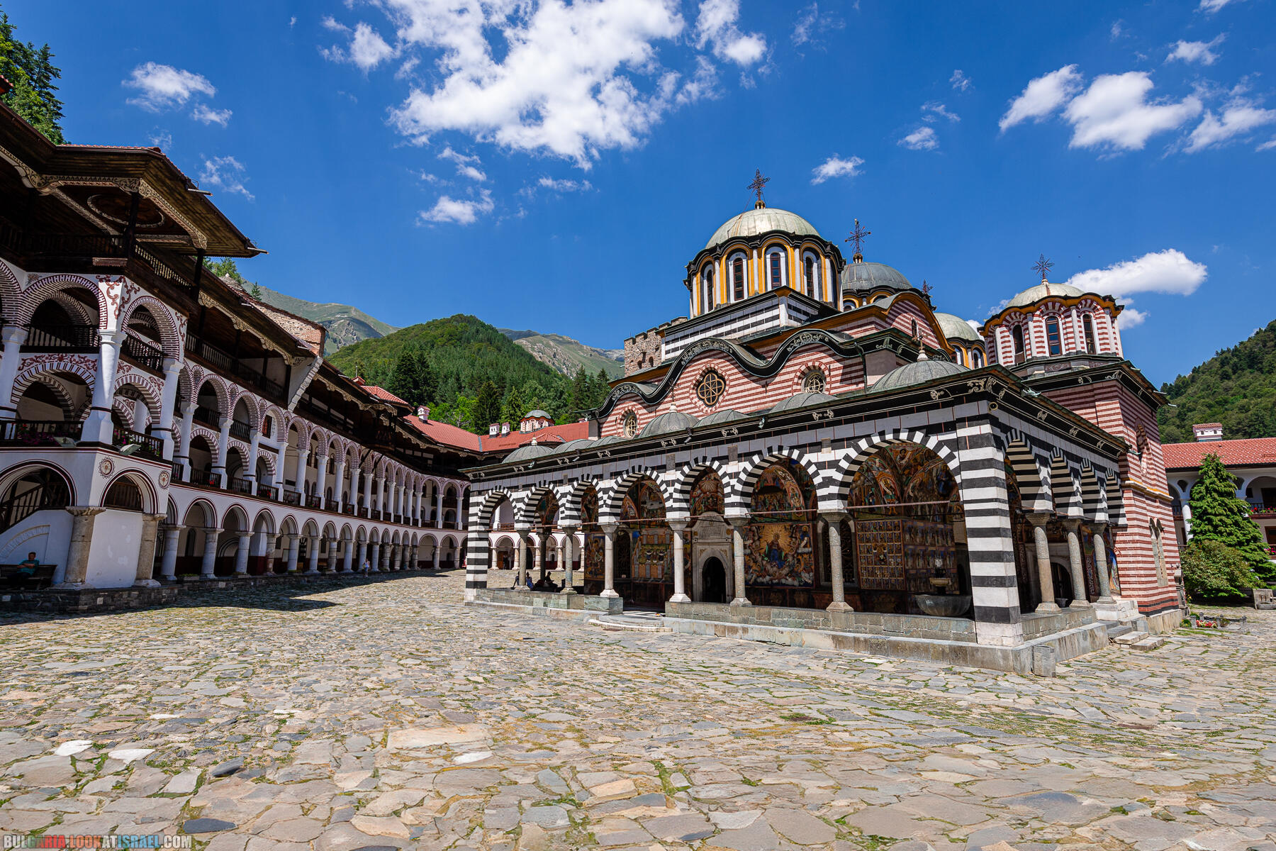 Болгары восхитили - Рильский монастырь