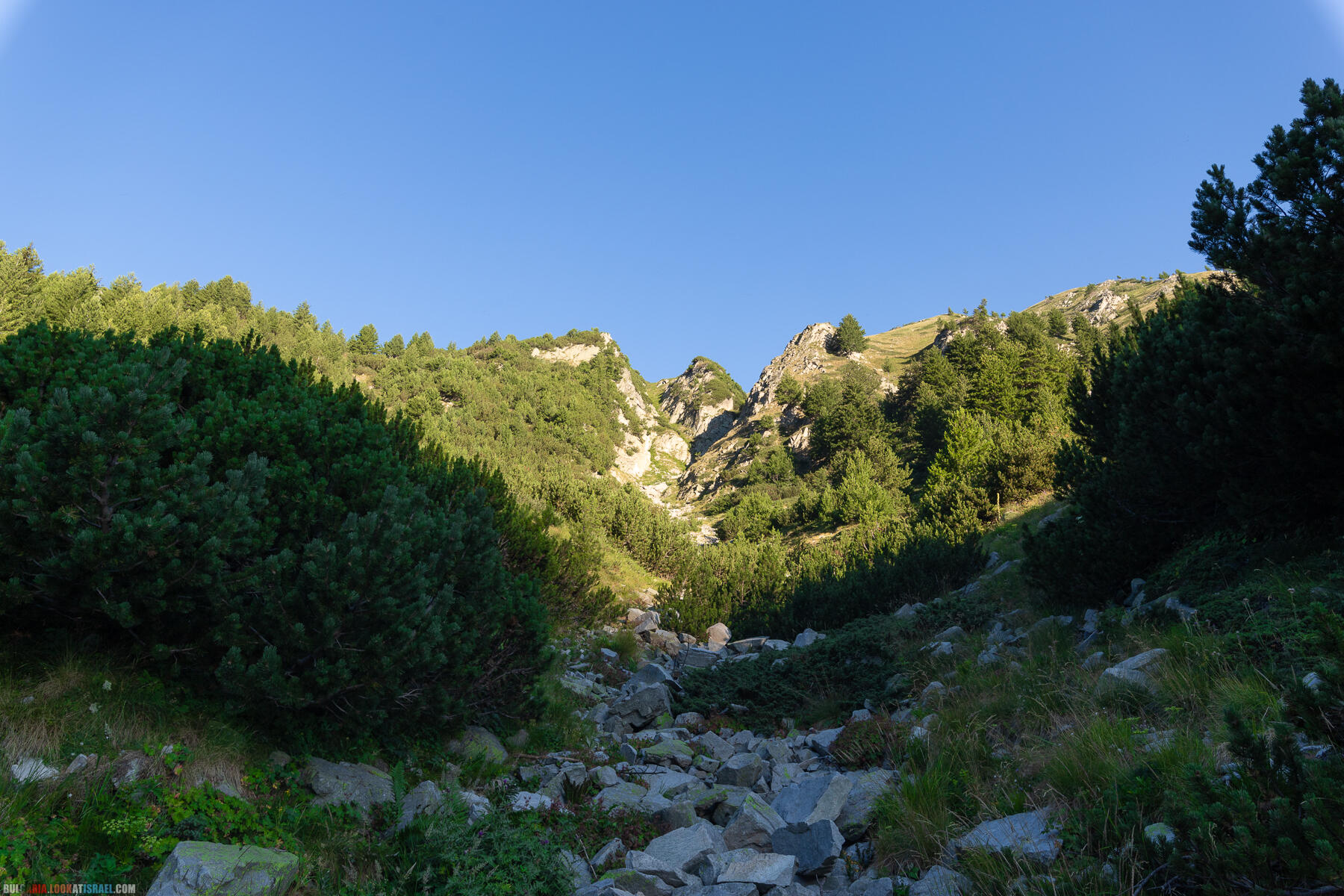 Болгары восхитили - Парк Пирин - поход к озерам