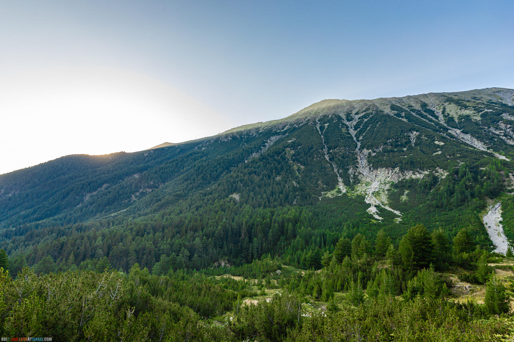 Болгары восхитили - Парк Пирин - поход к озерам