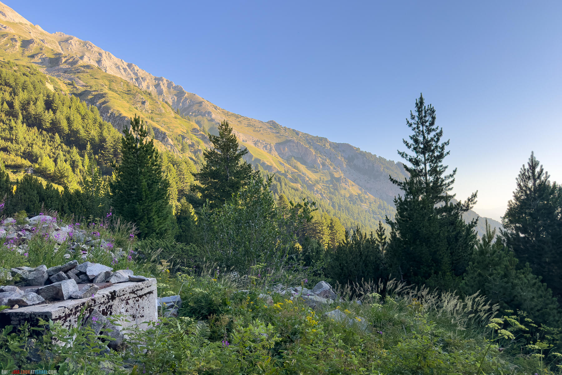 Болгары восхитили - Парк Пирин - поход к озерам