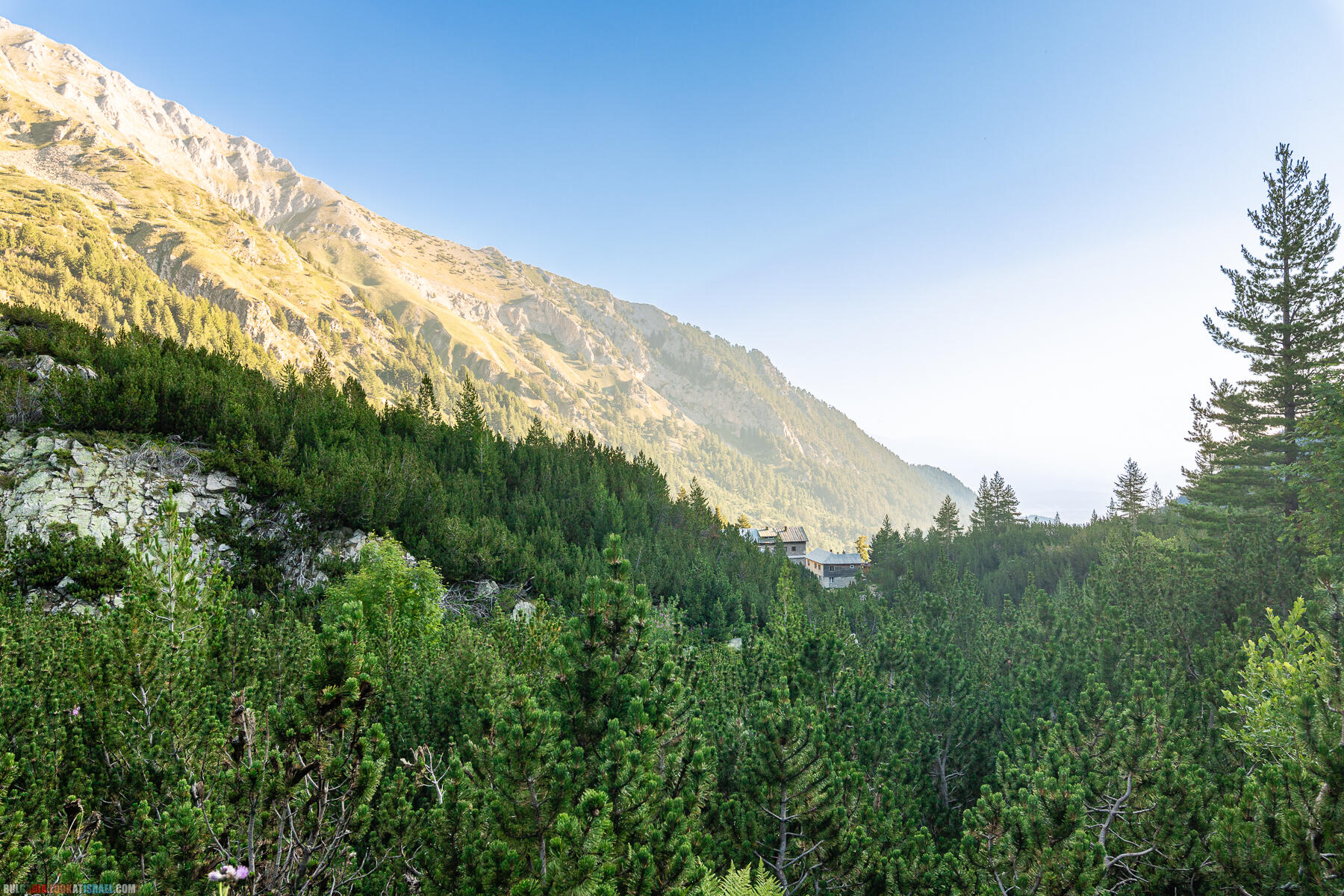 Болгары восхитили - Парк Пирин - поход к озерам