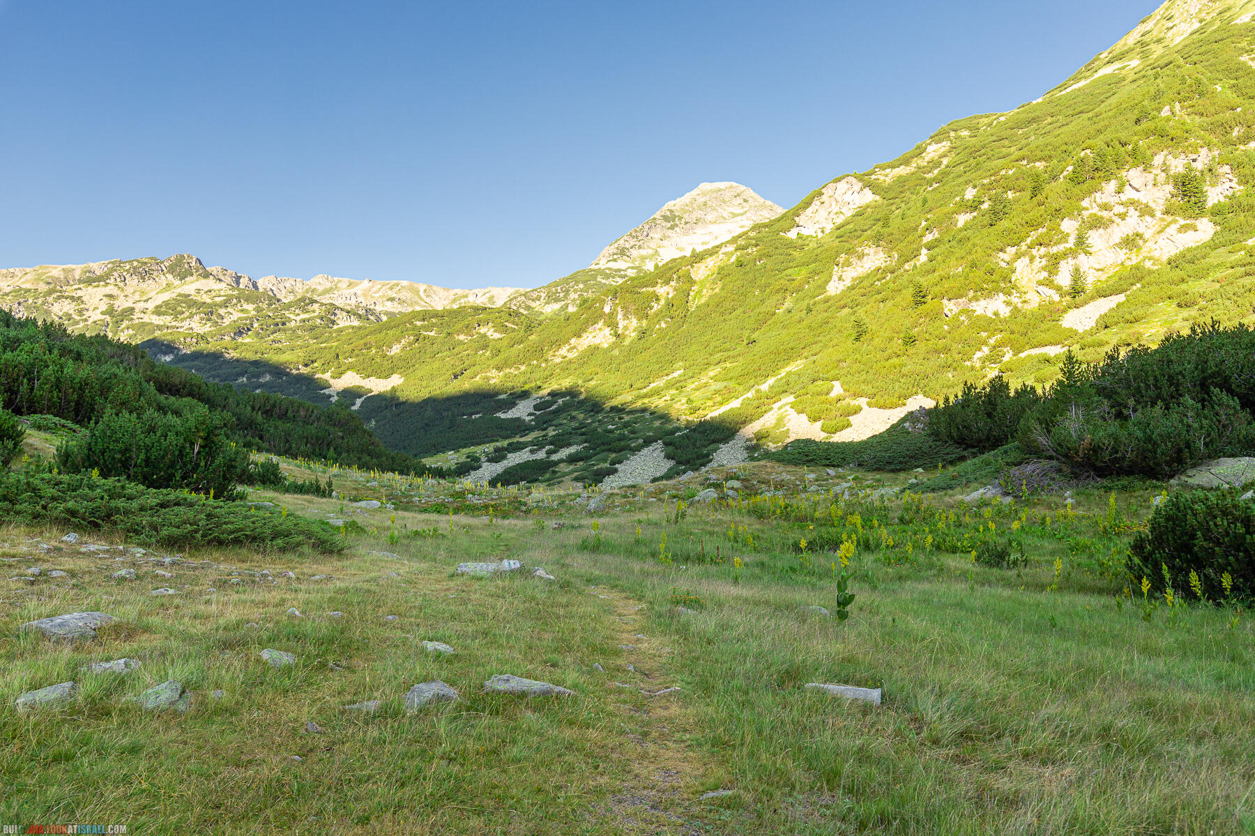 Болгары восхитили - Парк Пирин - поход к озерам
