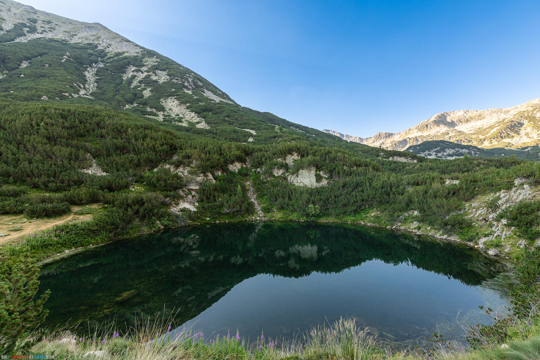 Болгары восхитили - Парк Пирин - поход к озерам
