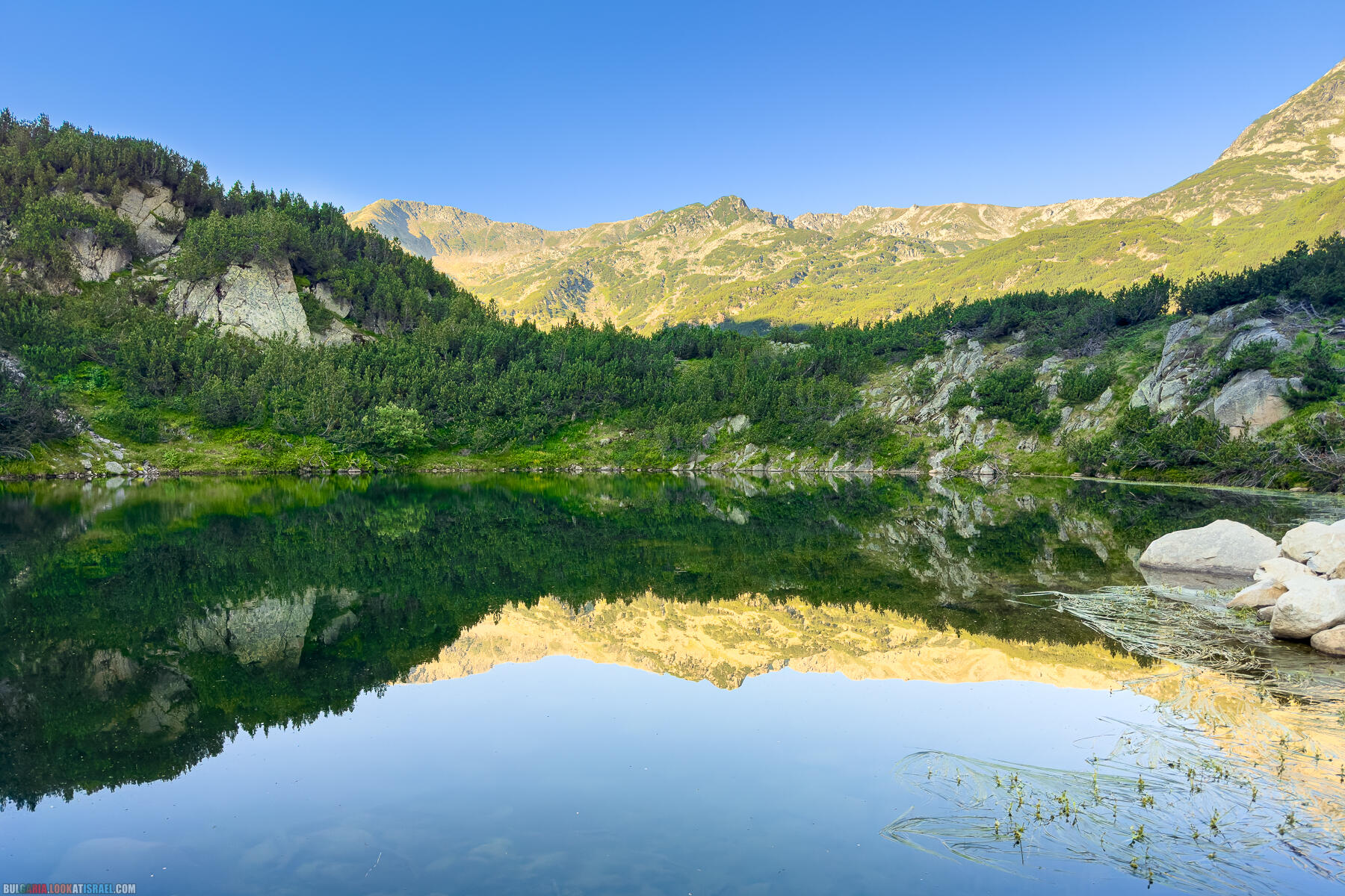 Болгары восхитили - Парк Пирин - поход к озерам