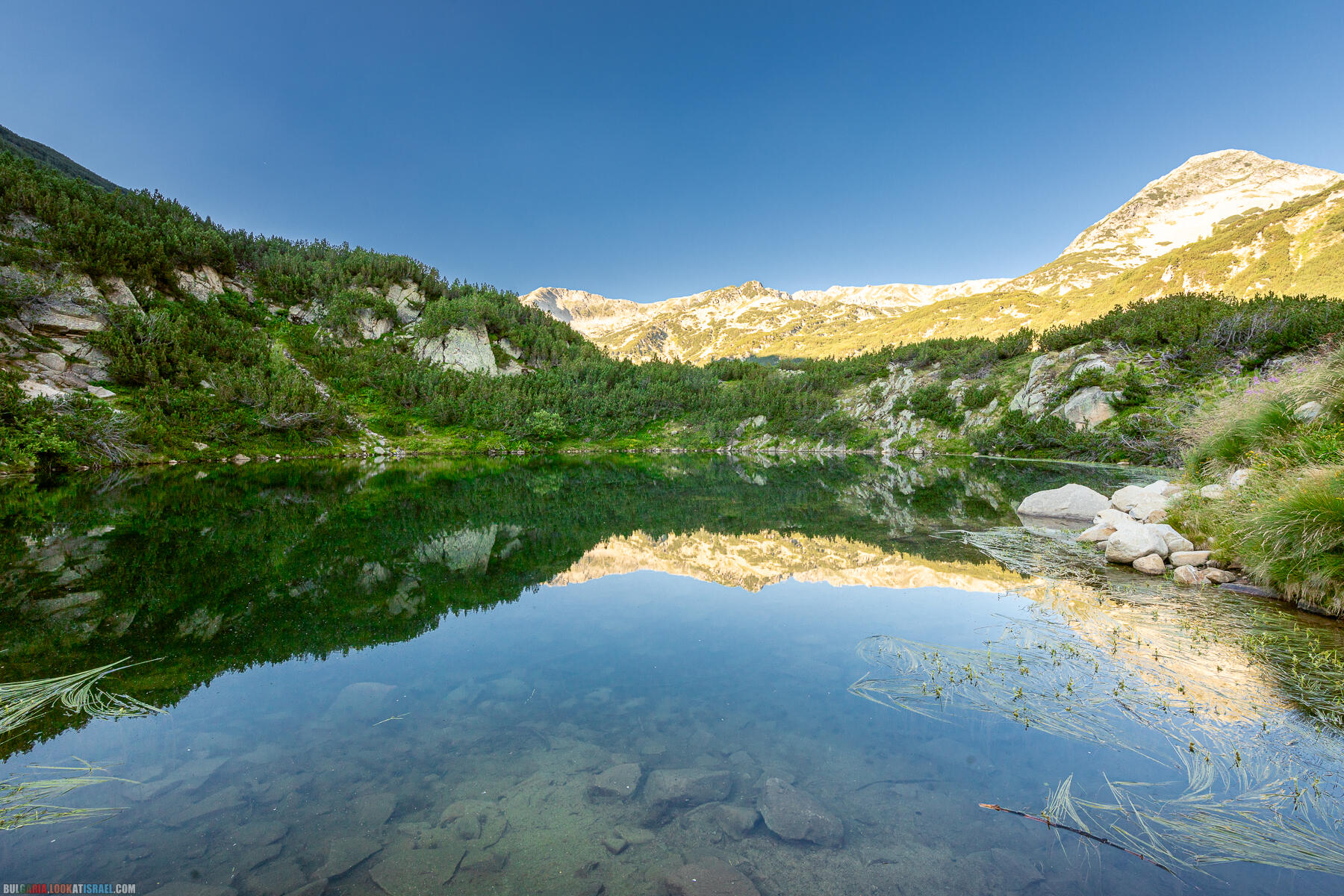 Болгары восхитили - Парк Пирин - поход к озерам