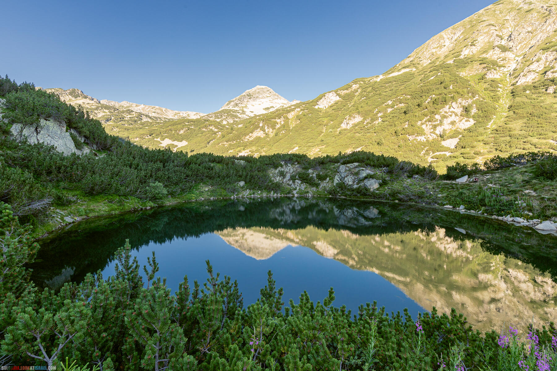 Болгары восхитили - Парк Пирин - поход к озерам