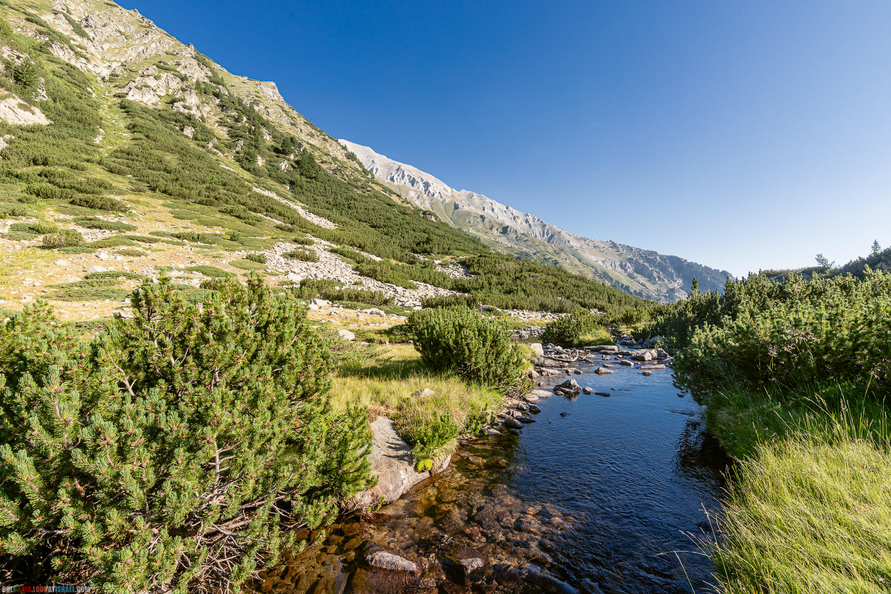 Болгары восхитили - Парк Пирин - поход к озерам