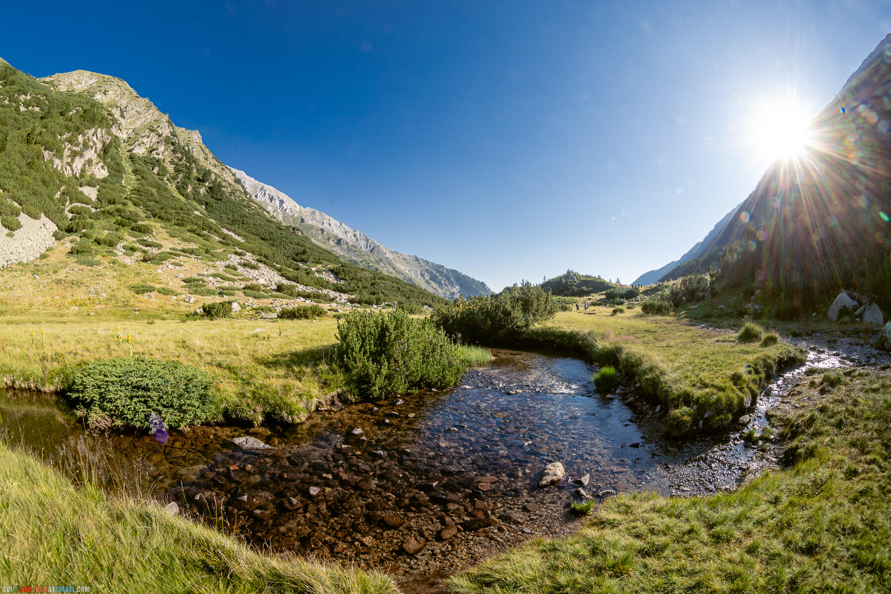Болгары восхитили - Парк Пирин - поход к озерам