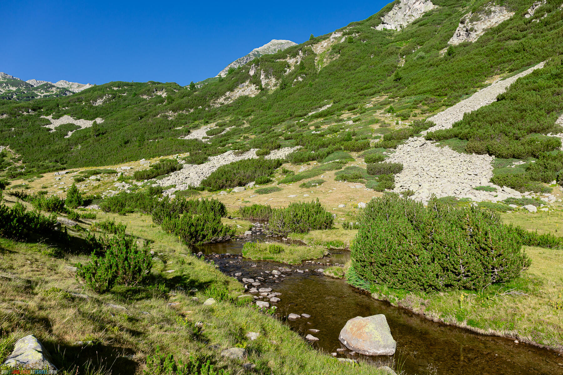 Болгары восхитили - Парк Пирин - поход к озерам