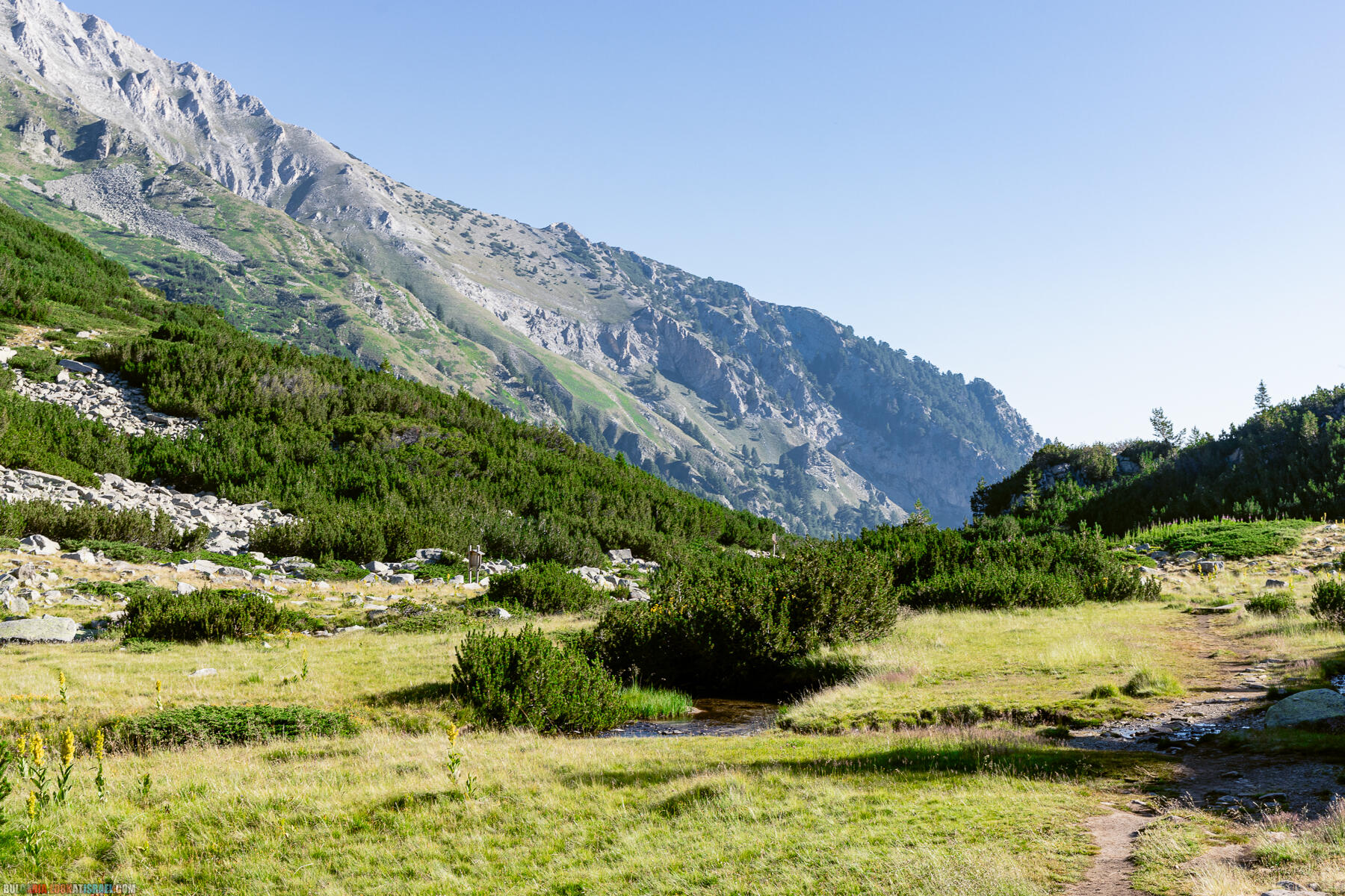 Болгары восхитили - Парк Пирин - поход к озерам