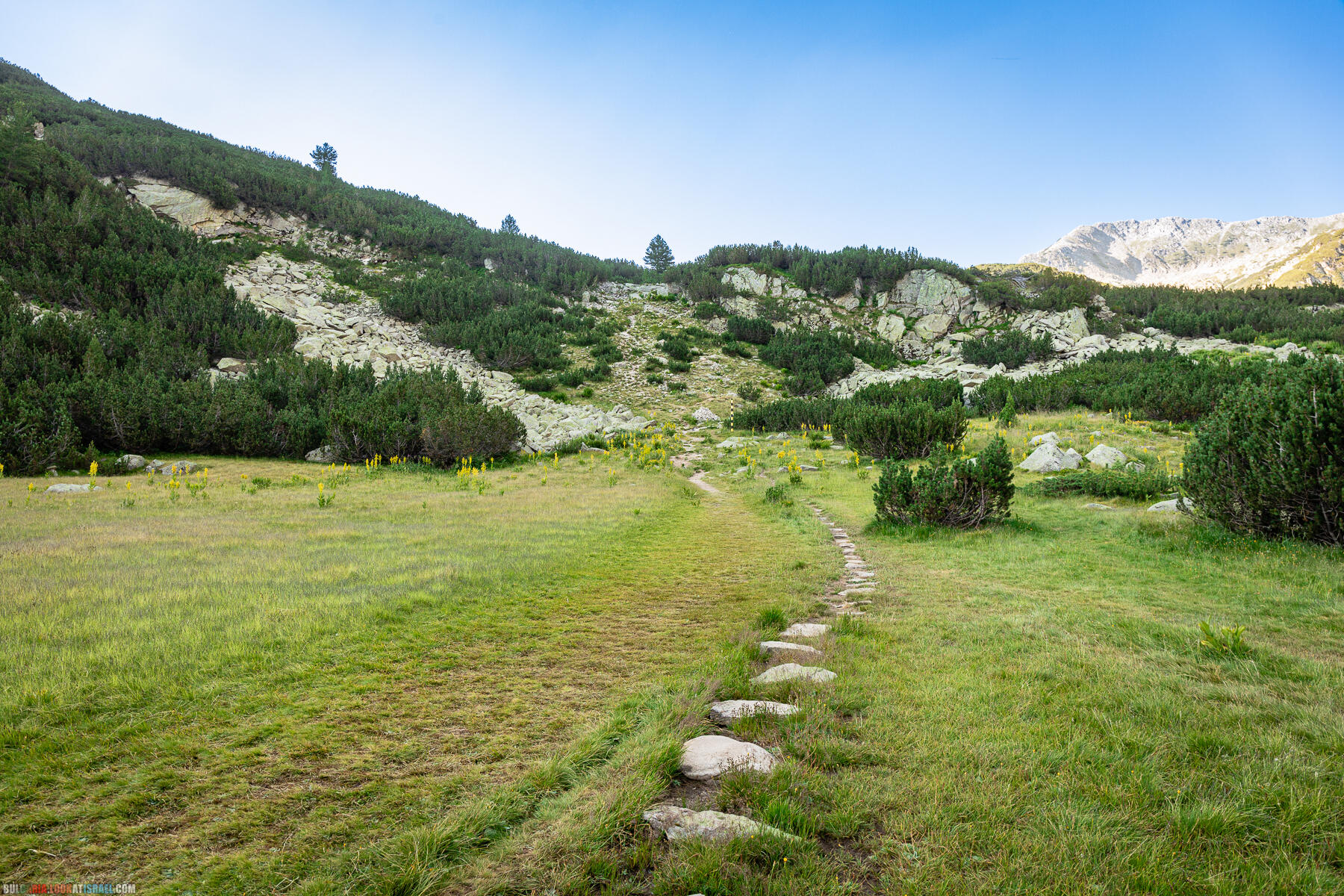 Болгары восхитили - Парк Пирин - поход к озерам