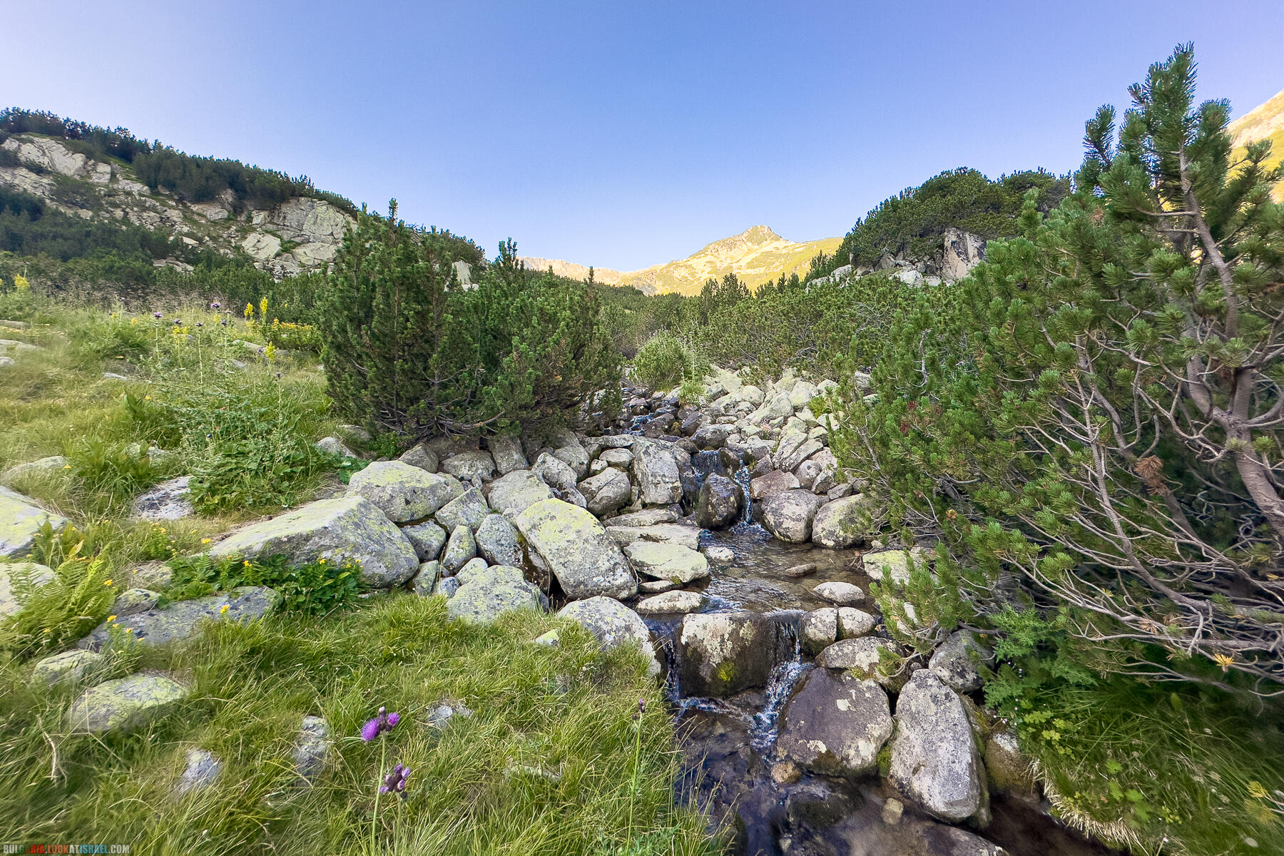 Болгары восхитили - Парк Пирин - поход к озерам