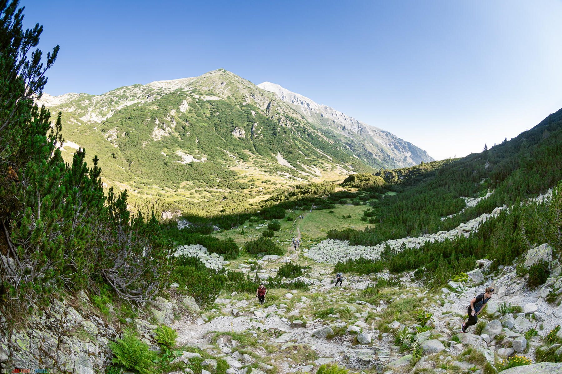 Болгары восхитили - Парк Пирин - поход к озерам