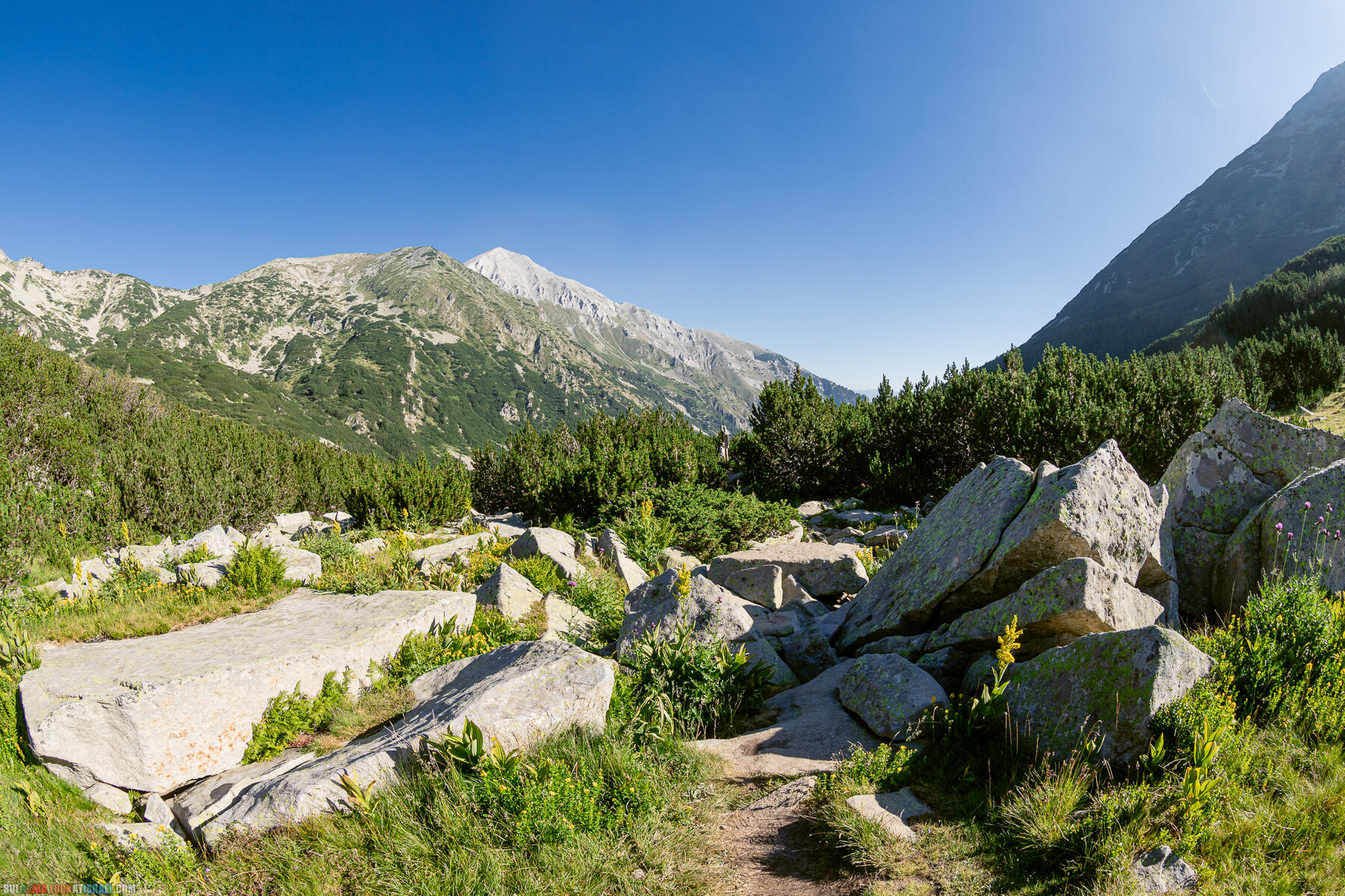 Болгары восхитили - Парк Пирин - поход к озерам
