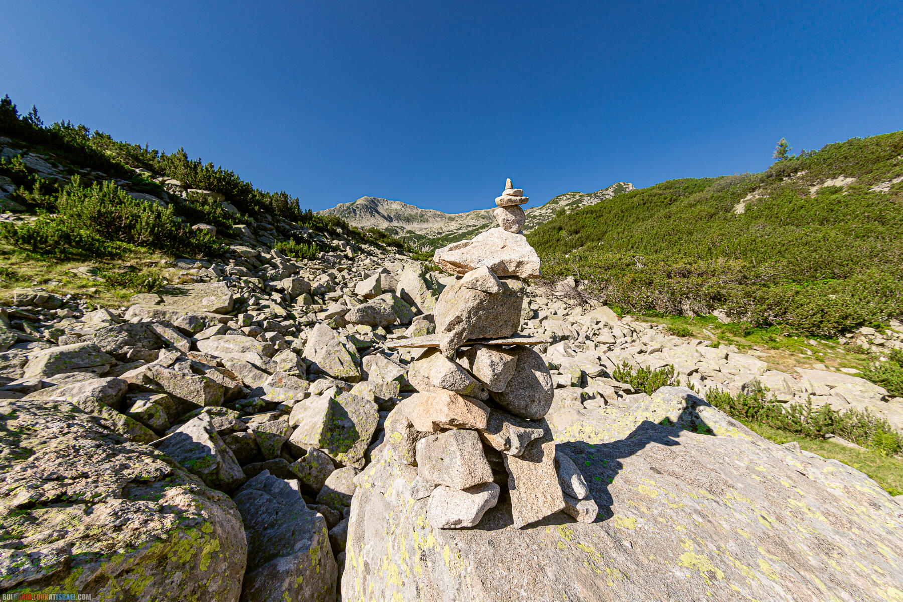 Болгары восхитили - Парк Пирин - поход к озерам