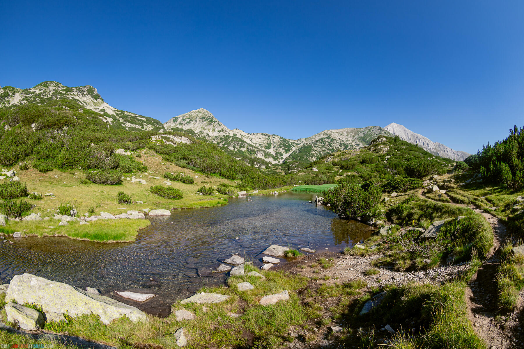 Болгары восхитили - Парк Пирин - поход к озерам