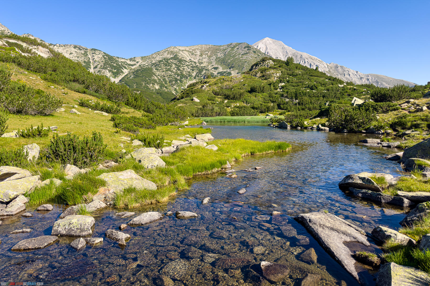 Болгары восхитили - Парк Пирин - поход к озерам