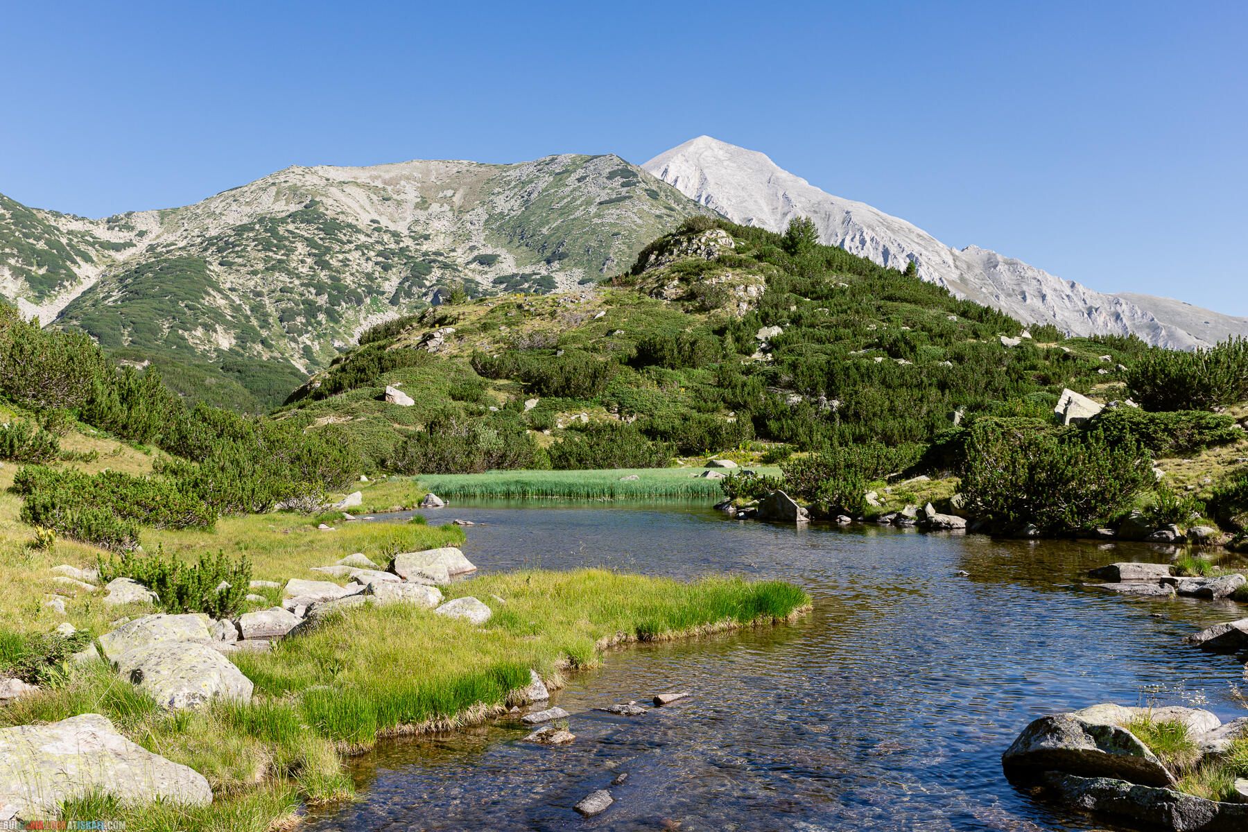 Болгары восхитили - Парк Пирин - поход к озерам