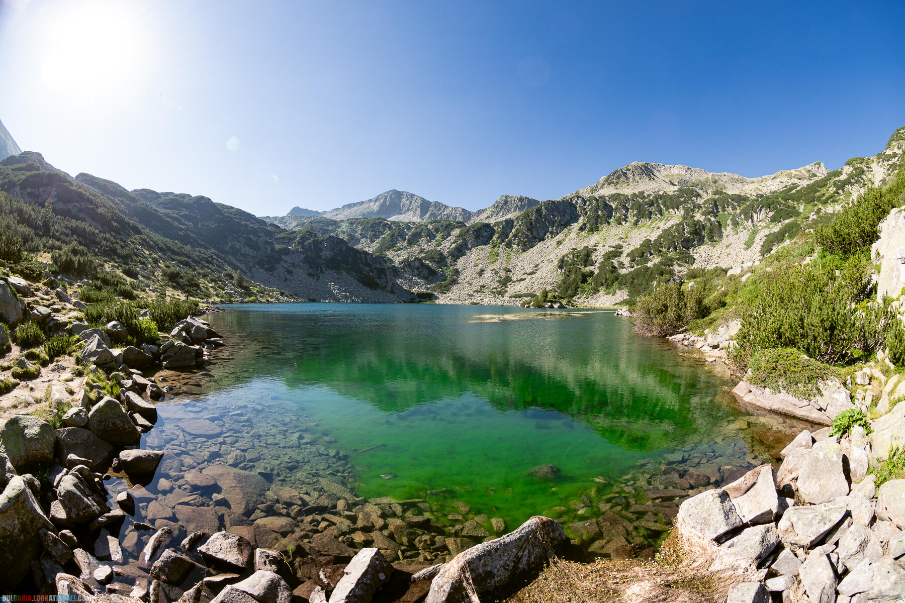 Болгары восхитили - Парк Пирин - поход к озерам