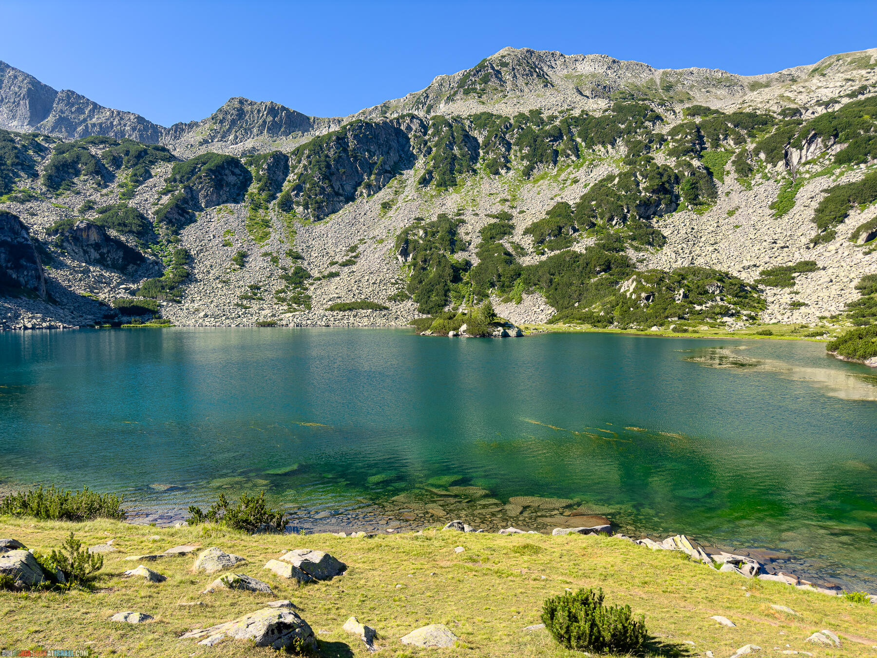 Болгары восхитили - Парк Пирин - поход к озерам