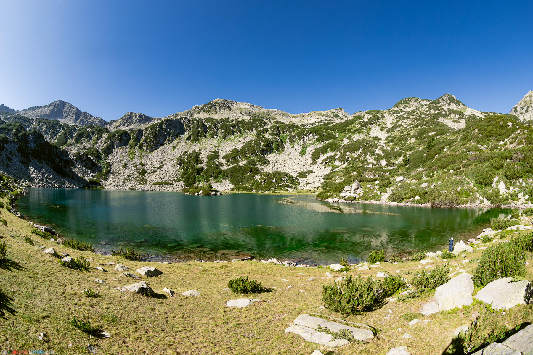 Болгары восхитили - Парк Пирин - поход к озерам