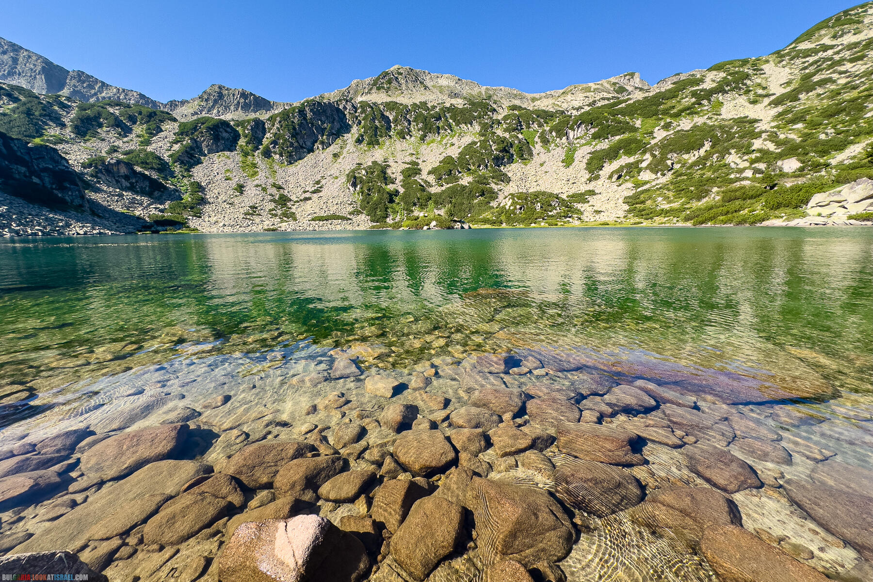 Болгары восхитили - Парк Пирин - поход к озерам