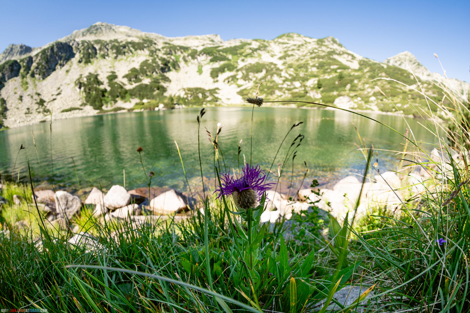 Болгары восхитили - Парк Пирин - поход к озерам